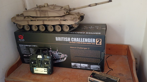 Heng long challenger - long,