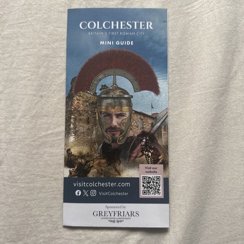 Visit colchester mini guide - visit,