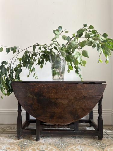 Late 18th century oak - to,