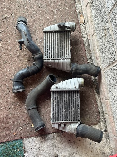 Side mount intercoolers off - intercoolers,
