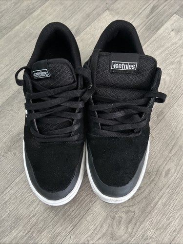 Men black etnies white rim - black,