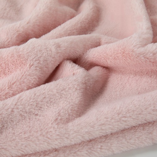 Thickened faux rabbit fur - thickened,
