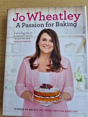Passion for baking - passion, baking-jo