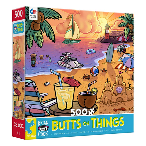 Butts things brian cook - things,