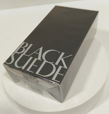 Black suede aftershave avon - black,