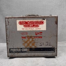 Vintage PORTER CABLE Plate