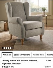 NEXT Chunky Weave Mid Natural