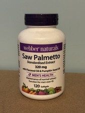 Webber naturals saw Palmetto