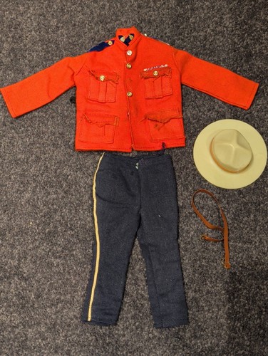 Vintage action man canadian - man,
