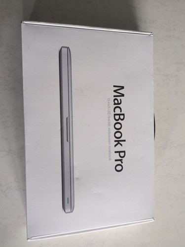 Macbook pro a1278 2011 - macbook, 13-inch