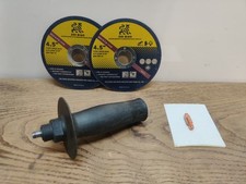 METABO Grinder Handle PA6-GF30X Angle Grinder Handle M8 Thread + FREE DISCS