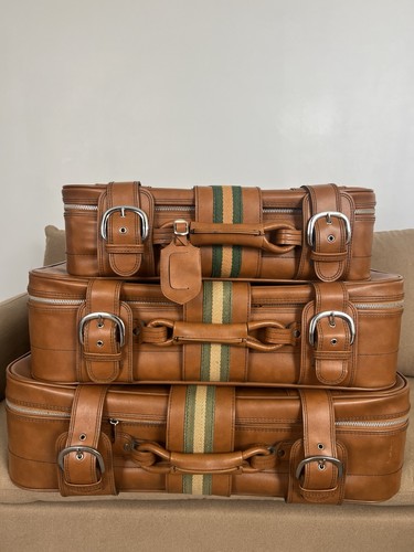 Vintage brown tan leather - vintage,
