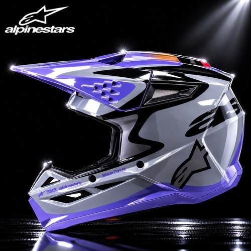 New alpinestars sm3 motocross - new,