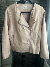 TU Women's Faux Pink Leather