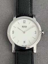 Vintage Swiss Made BOSS Hugo Boss Quartz Watch. ETA 955114 Movement.
