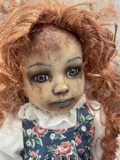 OOAK Creepy Cute Porcelain