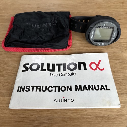 Suunto solution dive - a,