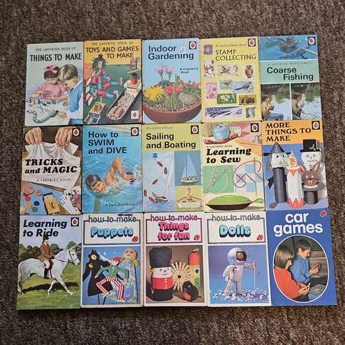 Vintage ladybird series 633 - ladybird,