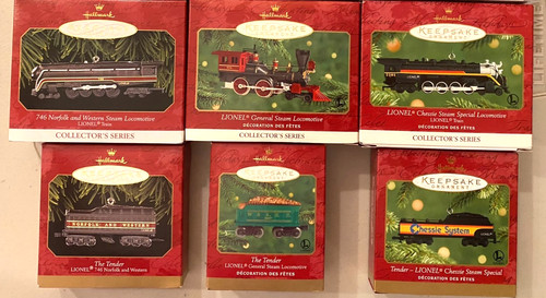 Lot hallmark ornament - 6,