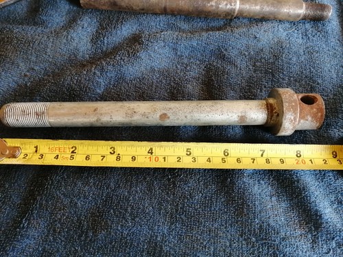 Bsa triumph wheel spindle - triumph,