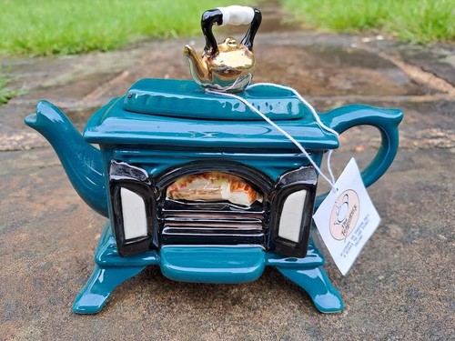 Teapottery log burner - burner, stove