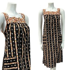 VTG 60S 70S BLACK YELLOW