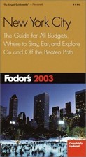 New York City (Gold Guides) - Fodor, Eugene
