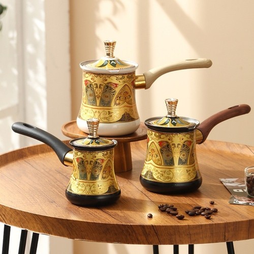 Turkish coffee pot long - coffee,