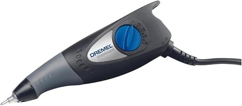 Dremel engraver with soft grip - dremel,