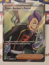 Pokemon TCG Team Rocket's Petrel 226/182 Ultra Rare Destined Rivals