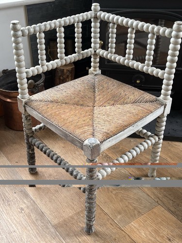 French bobbin corner antique - bobbin,
