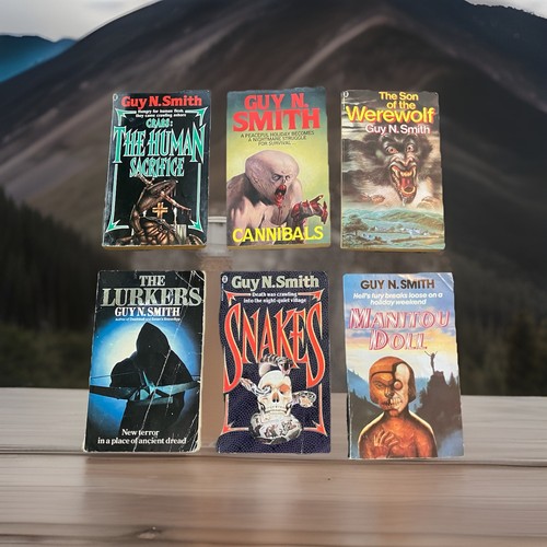 Guy smith rare paperback lot - guy,
