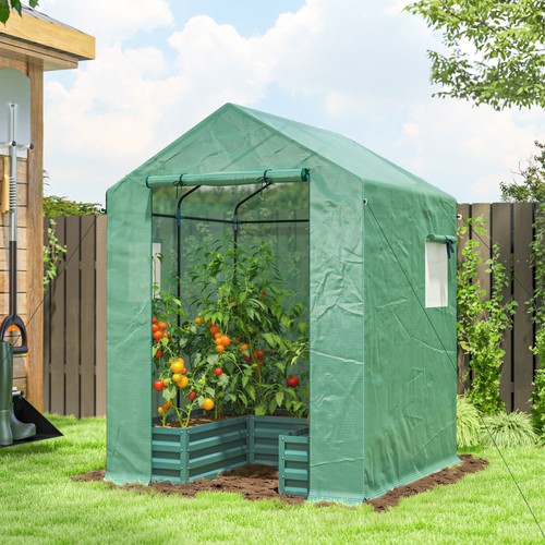 Small greenhouse with raised - greenhouse,