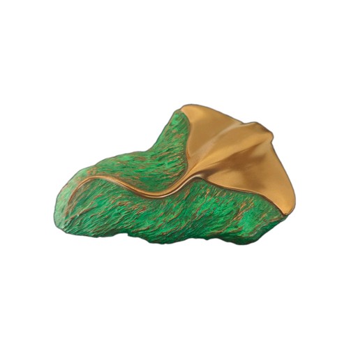 Cold cast bronze - ray, sculpture