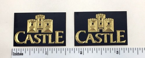 Castle acoustics speaker badge - speaker,