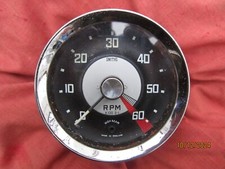 AUSTIN HEALEY FROG EYE SPRITE REV COUNTER CLASSIC CAR