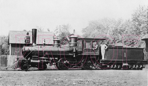 Fulton county narrow gauge - county,