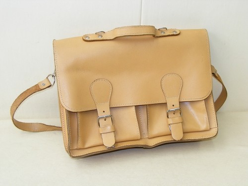 Old briefcase bag office - briefcase,