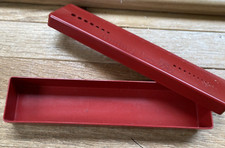 vintage knitting needle box