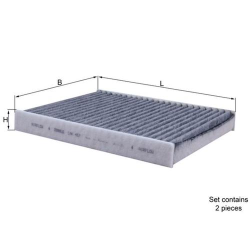 Cabin filter for bmw - cabin,
