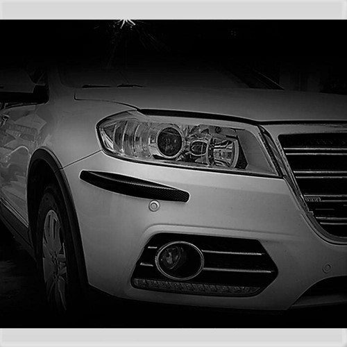 Carbon fibre bumper - carbon,