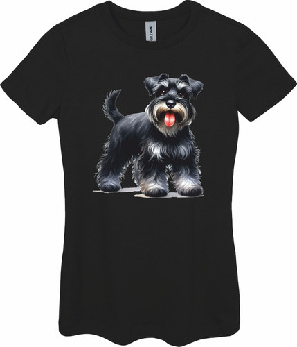 Giant schnauzer ladies - ladies, shirt