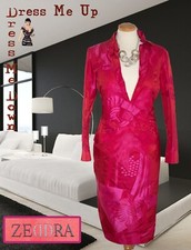 Zeddra Stunning Silk Rich Suit