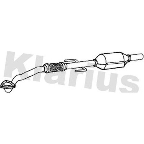 Catalytic converter type - catalytic,