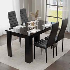 High Gloss Dining Table and