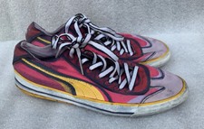 Puma 917 lo houston street shoes sneakers UK 6  women Roy Lichtenstein