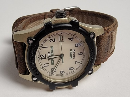 Timex expedition indiglo - timex,