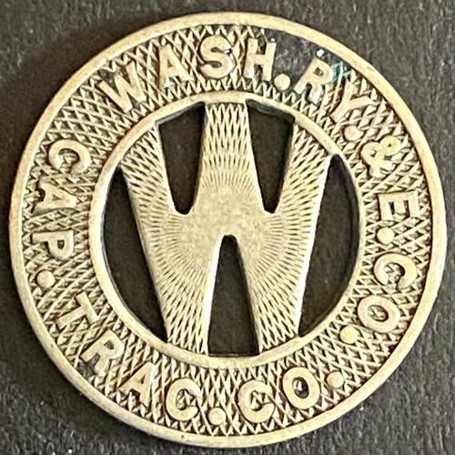 Wash co cap trac - &, cap.