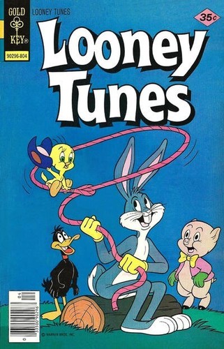 Looney tunes gold key - tunes,