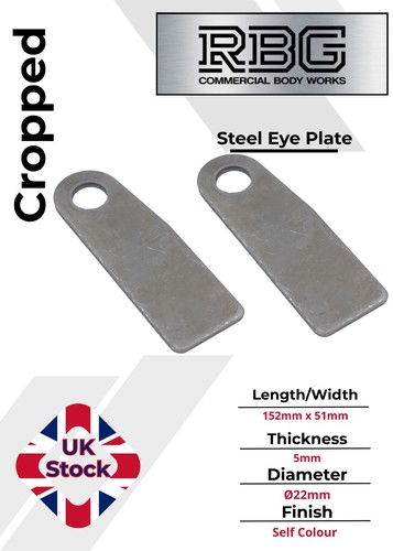 Tail gate fixing eye - 2x,